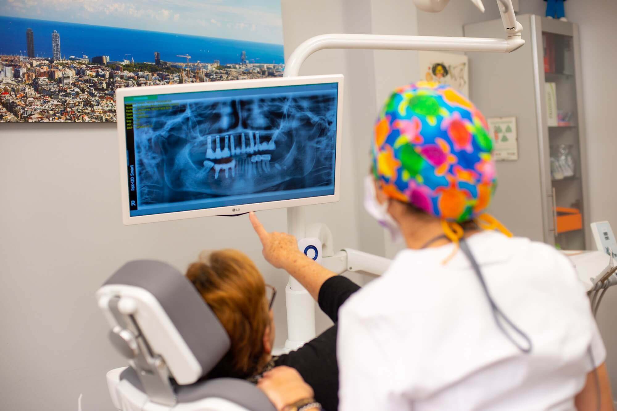 maloclusión dental