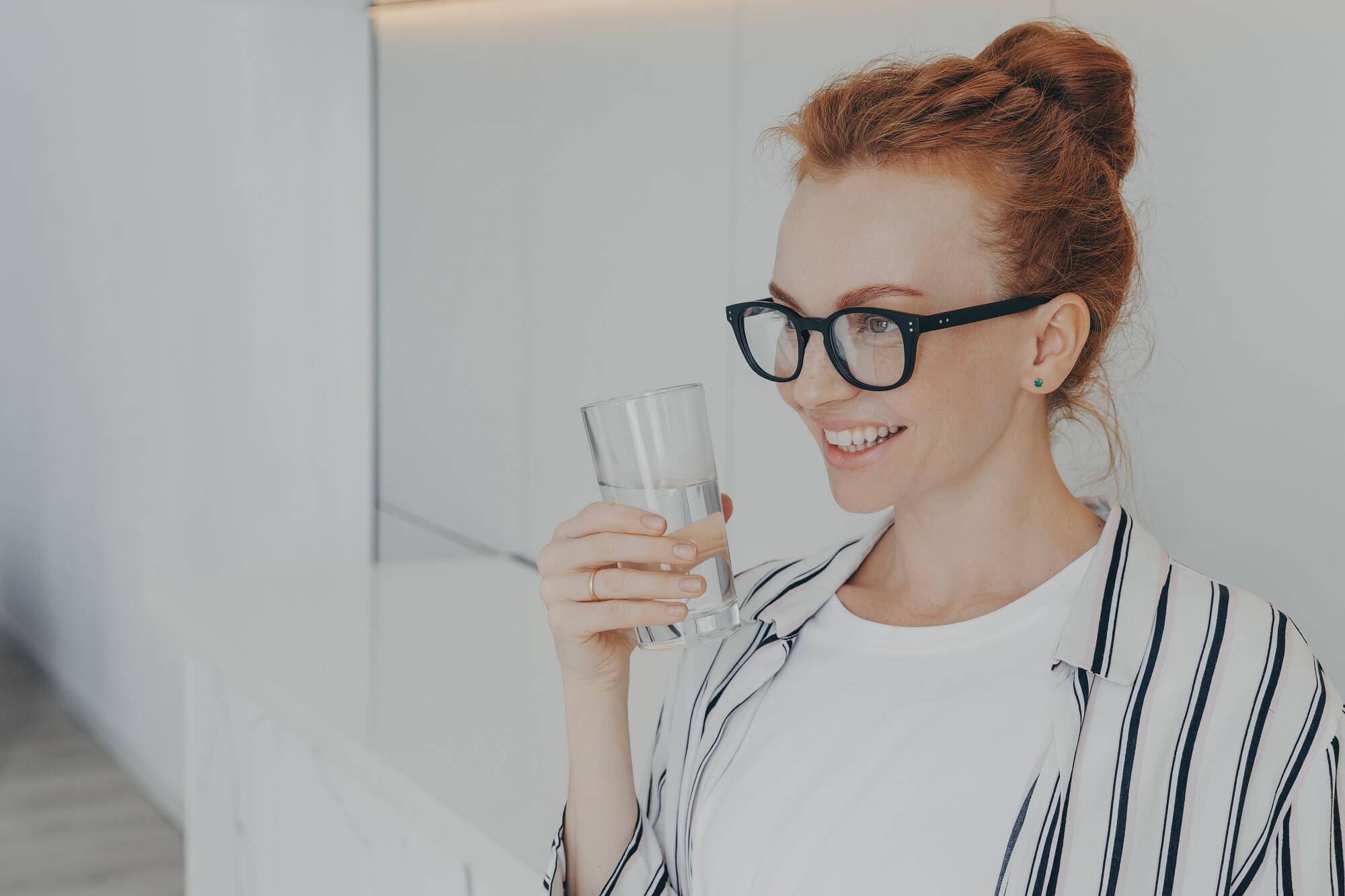 hidratación y salud bucodental