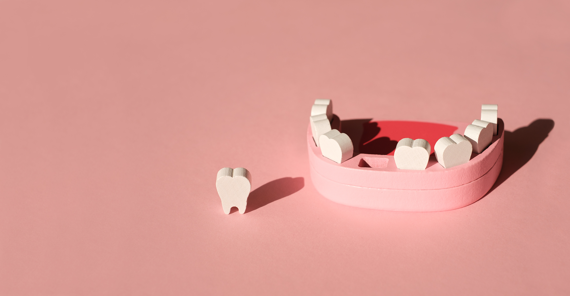 reponer los dientes perdidos